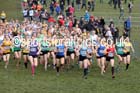 Womens under-20s 2016 Inter Counties Cross Country Champs. and Cross Challenge Final, Cofton Park, Birmingham. Photo: David T. Hewitson/Sports for All Pics